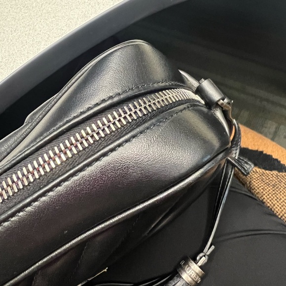 YSL Camera Bag black leather - Picture 11 of 17
